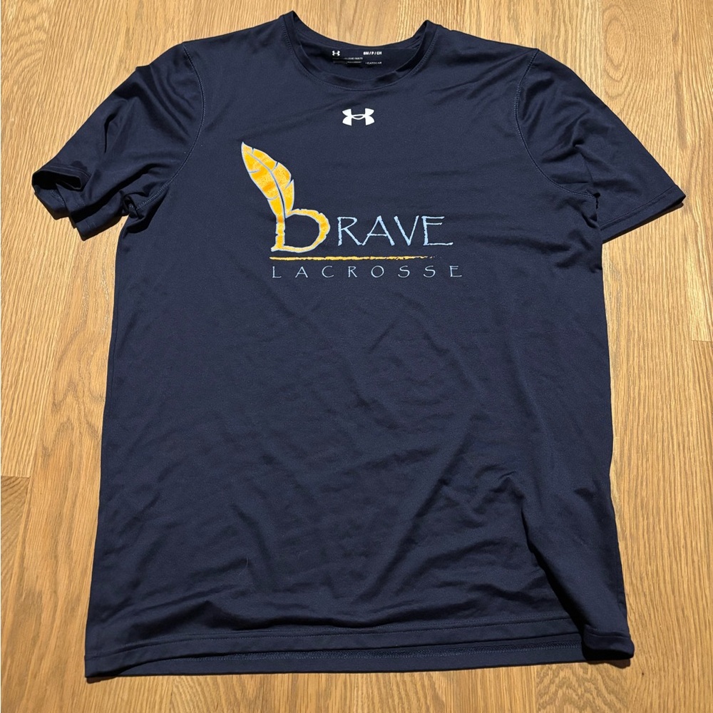 Underamour Blue Athletic T-Shirt
Women’s S